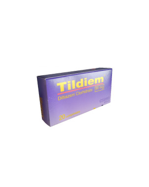 Tildiem 90 mg. 20 comp.