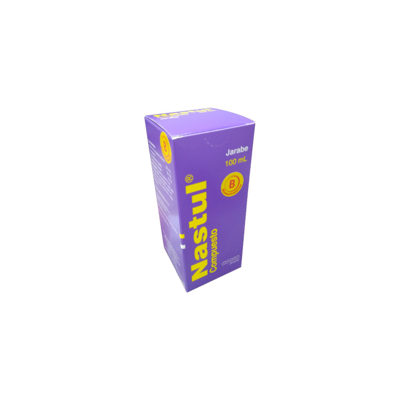Nastul compuesto Jarabe x 100 ml