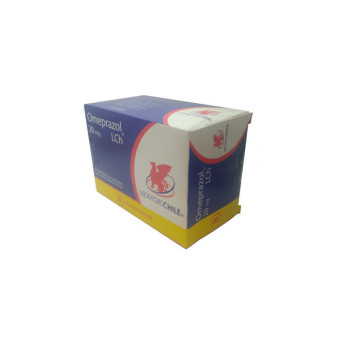 Omeprazol 20 mg x 60 Lab. Chile