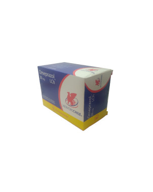 Omeprazol 20 mg x 60 Lab. Chile