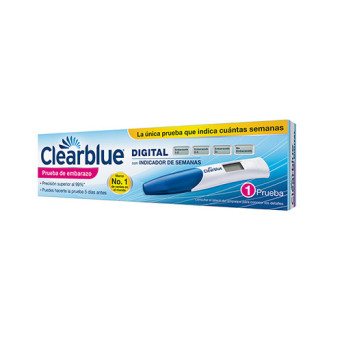 Test de Embarazo Digital Clearblue