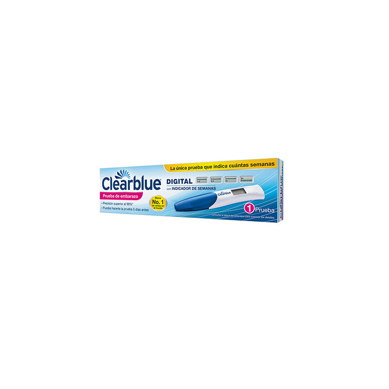 Test de Embarazo Digital Clearblue
