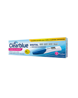 Test de Embarazo Digital Clearblue