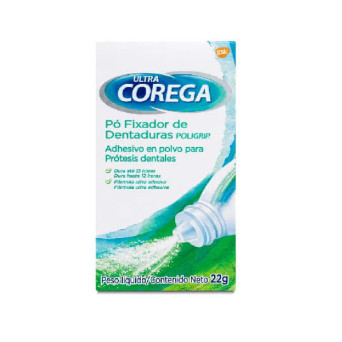 Corega Polvo Adhesivo x 22 Gr