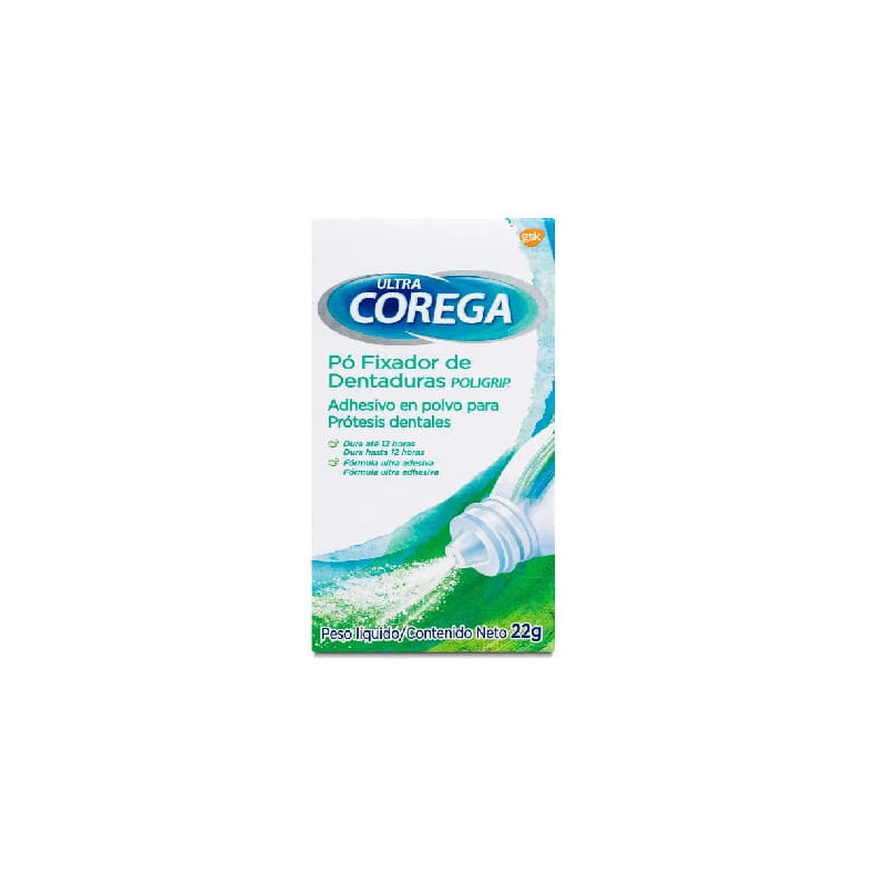 Corega Polvo Adhesivo x 22 Gr