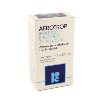 Aerotrop HFA 20 mcg/dosis x 250 dosis