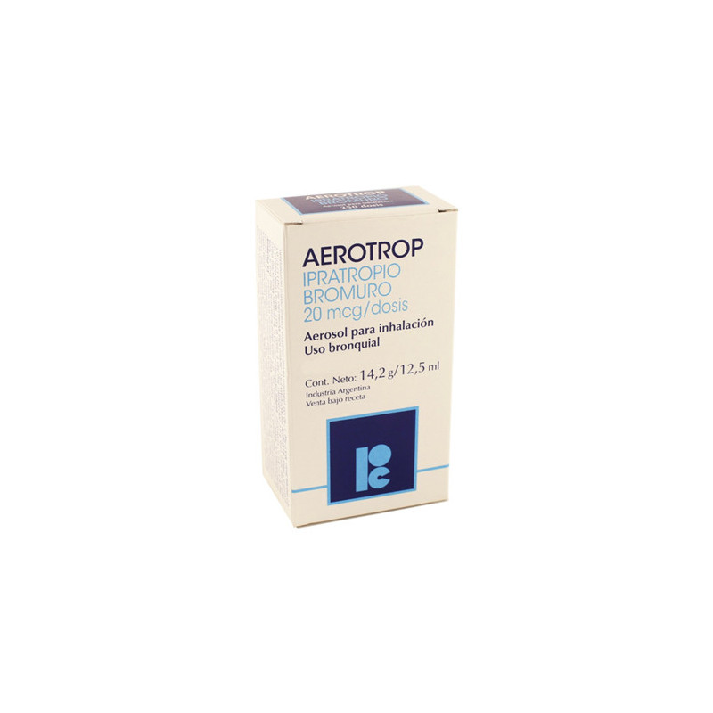 Aerotrop HFA 20 mcg/dosis x 250 dosis