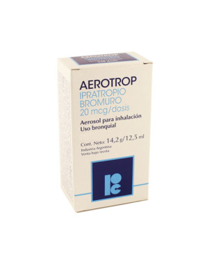 Aerotrop HFA 20 mcg/dosis x 250 dosis