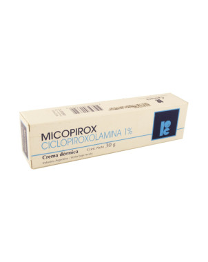 Micopirox Crema Dérmica 1% x 30 gr