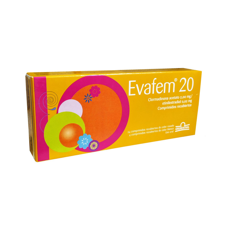 Evafem x 28 comp