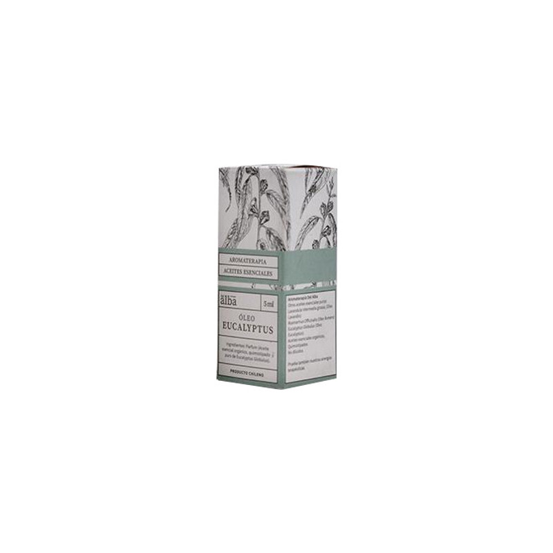 Oleo Eucalyptus 5ml Del Alba