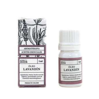 Oleo Lavandín 5ml Del Alba