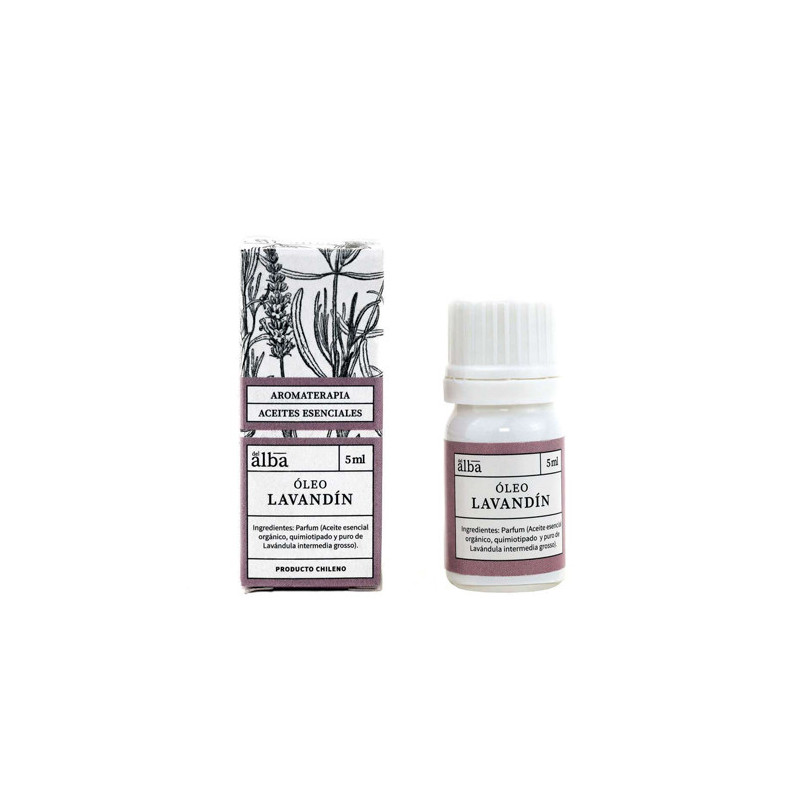 Oleo Lavandín 5ml Del Alba