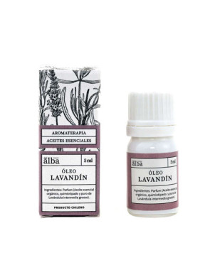 Oleo Lavandín 5ml Del Alba