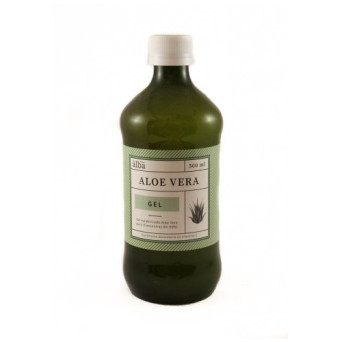 Aloe Vera Puro 100%  500 ml DEl Alba
