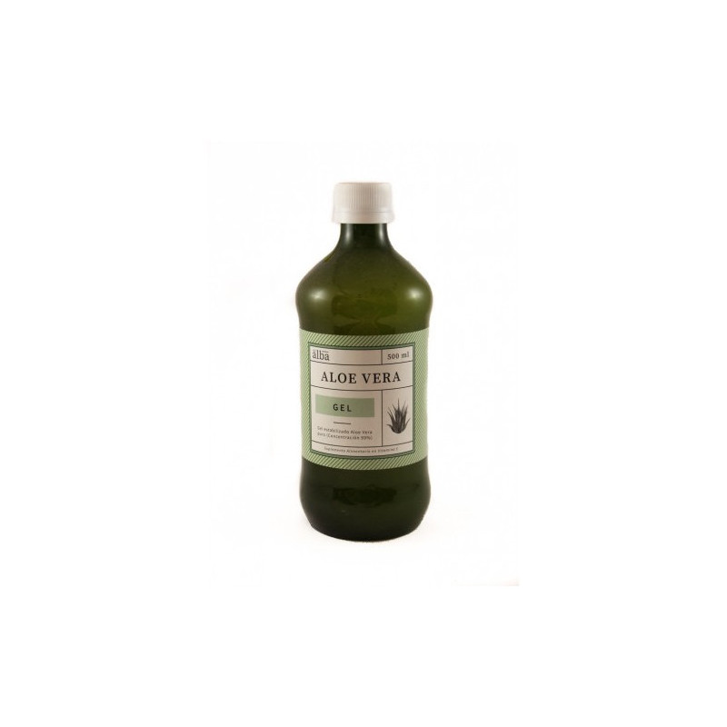 Aloe Vera Puro 100%  500 ml DEl Alba