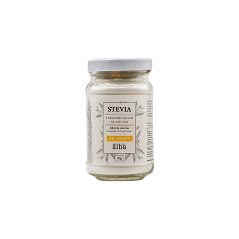 Stevia en Polvo x 50 gr Del Alba