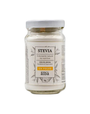 Stevia en Polvo x 50 gr Del Alba