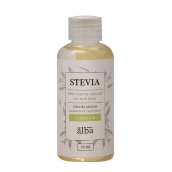 Stevia Liquida 70 ml Del Alba