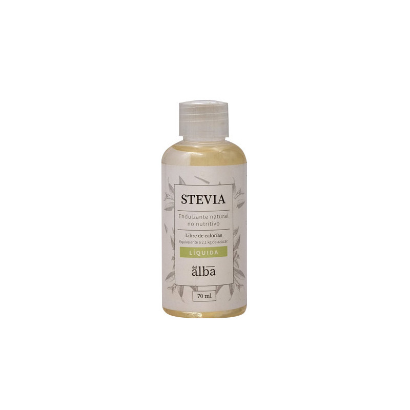 Stevia Liquida 70 ml Del Alba