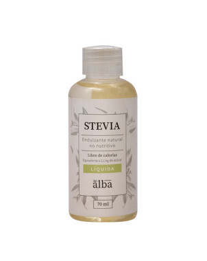 Stevia Liquida 70 ml Del Alba