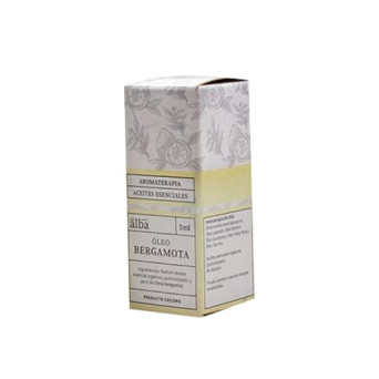 Oleo Bergamota 5 ml Del Alba