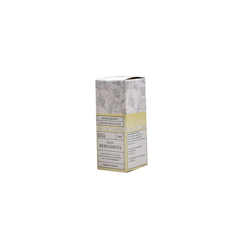 Oleo Bergamota 5 ml Del Alba