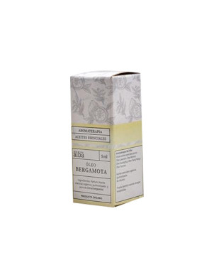 Oleo Bergamota 5 ml Del Alba