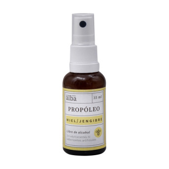 Propóleo Spray Miel Jengibre 35 Ml