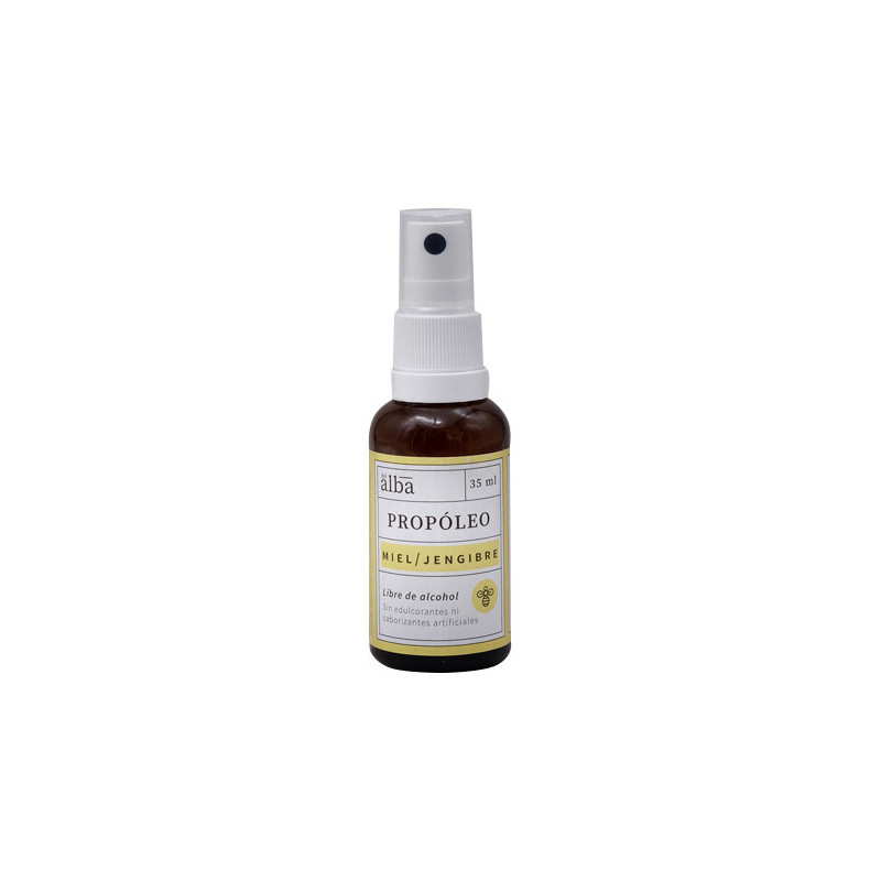 Propóleo Spray Miel Jengibre 35 Ml