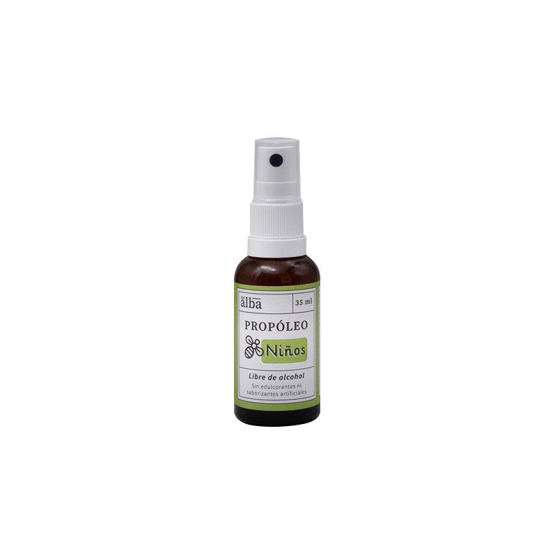 Propóleo spray Niños 35 ml del Alba