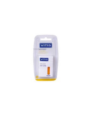 Vitis Seda Dental Con Cera 50 mt