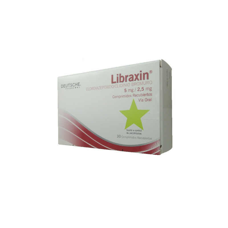 Libraxin 30 comprimidos