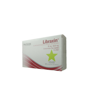 Libraxin 30 comprimidos