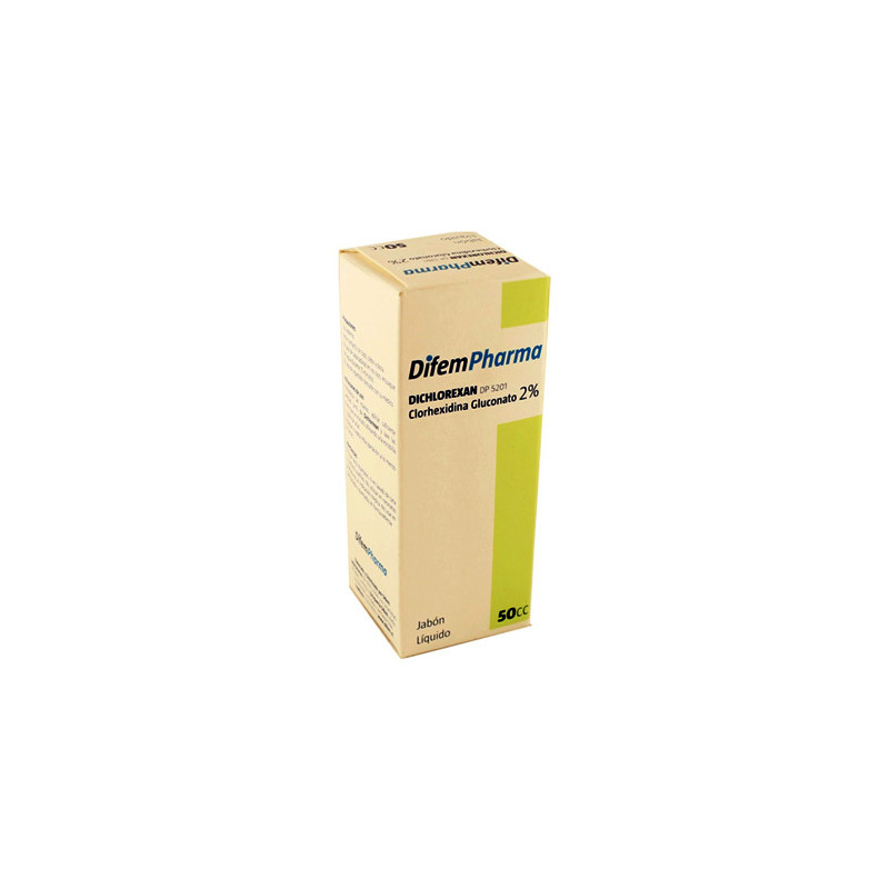 Clorhexidina Jabon Liquido 2% 50 Ml DifemPharma