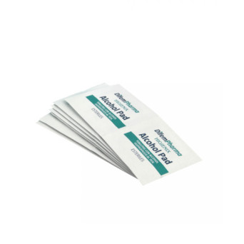 Higienix Alcohol Pad Toallitas 100 Unidades