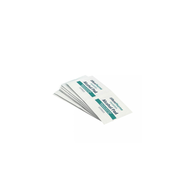 Higienix Alcohol Pad Toallitas 100 Unidades