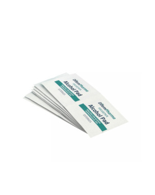 Higienix Alcohol Pad Toallitas 100 Unidades
