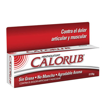 Calorub Crema x 35 g