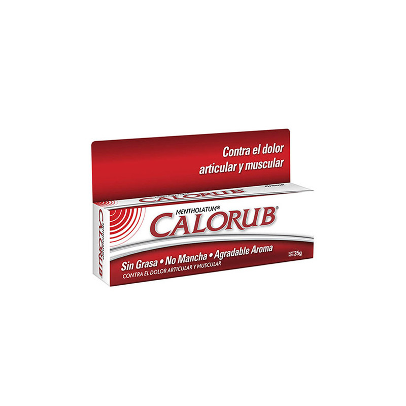 Calorub Crema x 35 g
