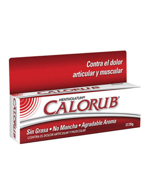 Calorub Crema x 35 g