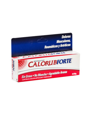 Calorub Forte Crema 35 g