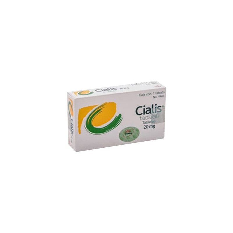 Cialis 20 mg x 1 comp