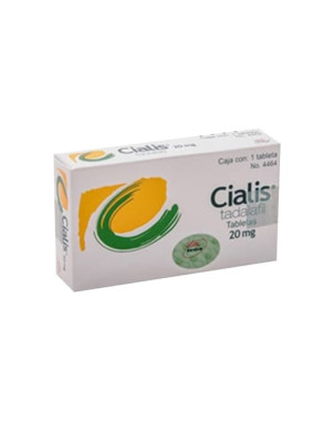 Cialis 20 mg x 1 comp