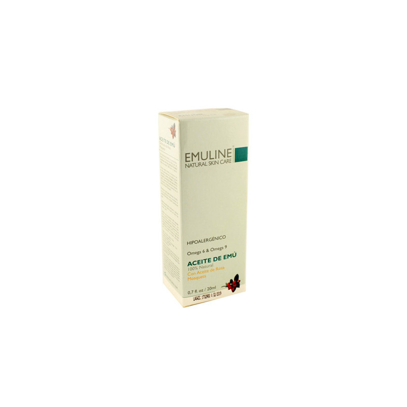 Emuline Aceite De Emu Con Rosa Mosqueta 20 Ml