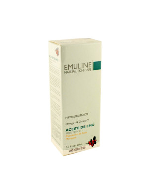 Emuline Aceite De Emu Con Rosa Mosqueta 20 Ml