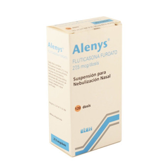 Alenys suspensión para nebulización nasal 27