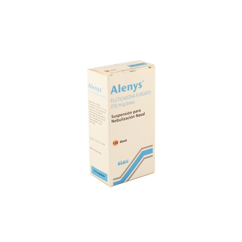 Alenys suspensión para nebulización nasal 27