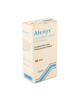 Alenys suspensión para nebulización nasal 27