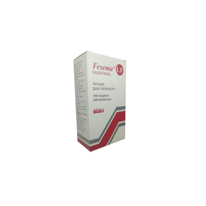 Fesema LF 100 mcg/dosis x 200 dosis